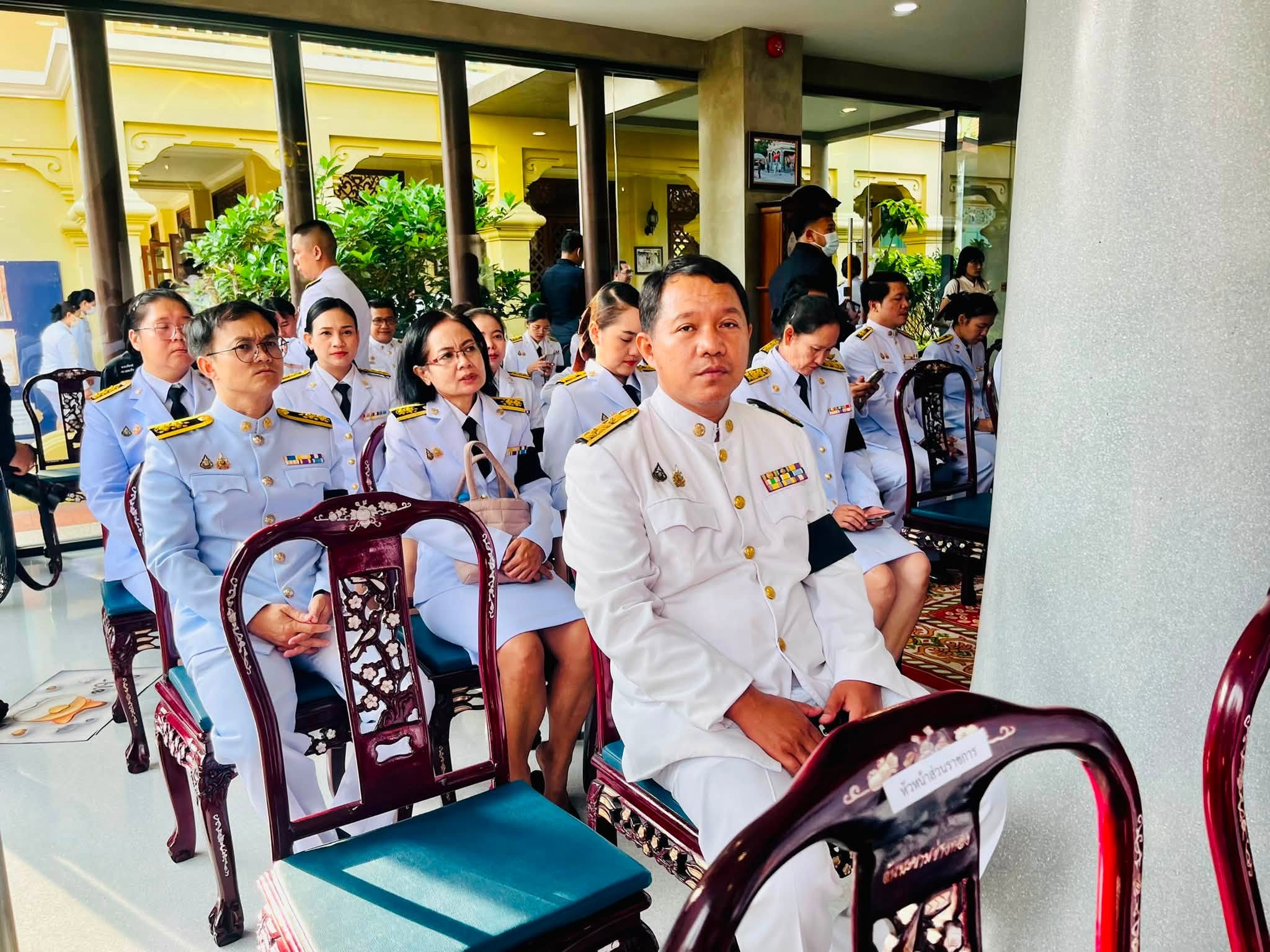 title - ส.ป.ก.อ่างทอง ร่วมกิจกรรมเนื่องในโอกาสวันคล้ายวันประสูติพระเจ้าวรวงศ์เธอ พระองค์เจ้าโสมสวลี กรมหมื่นสุทธนารีนาถ